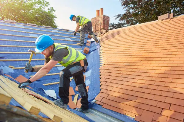 Travaux toiture tuiles Carqueiranne
